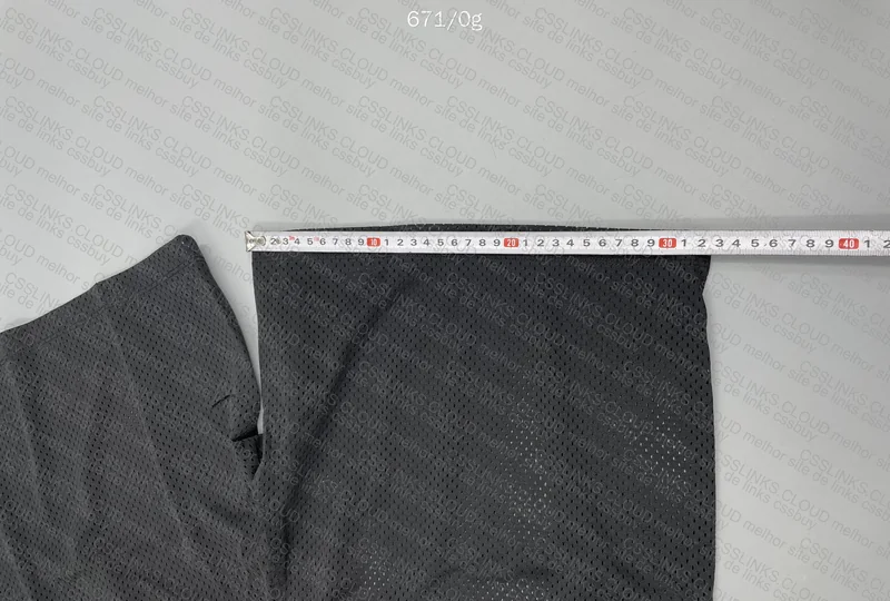 Jordan Dri-Fit Shorts with Measurements 9