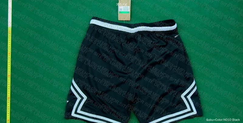 Black Jordan Shorts