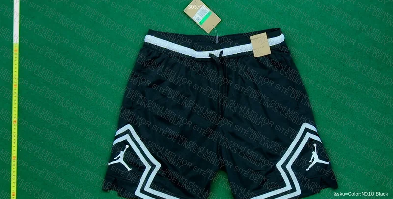Black Jordan Shorts 2