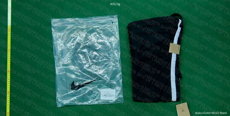 Black Jordan Shorts 3