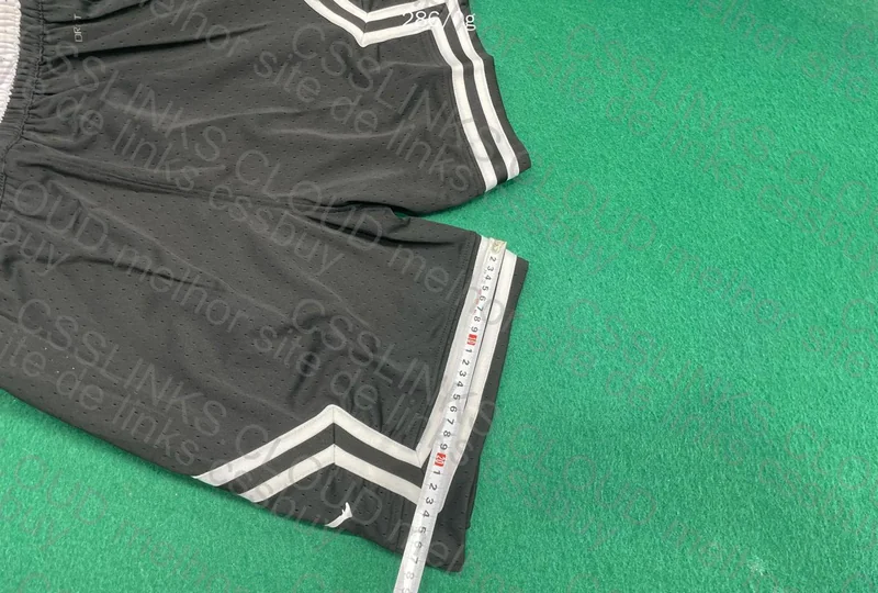 Jordan Shorts Black P/S (Measurements)