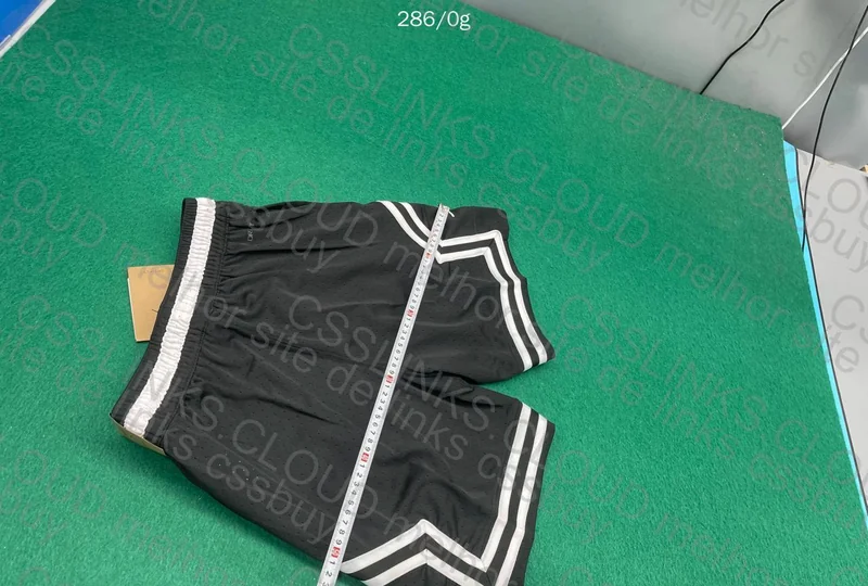 Jordan Shorts Black P/S (Measurements) 2