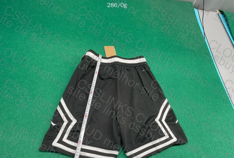 Jordan Shorts Black P/S (Measurements) 3