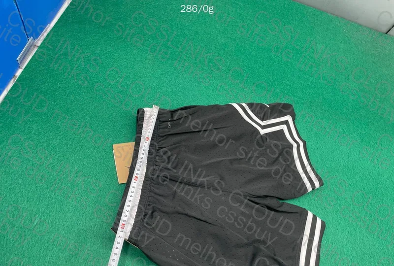 Jordan Shorts Black P/S (Measurements) 5