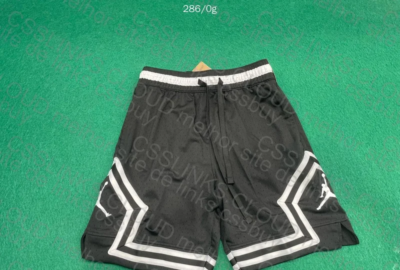 Jordan Shorts Black P/S (Measurements) 6