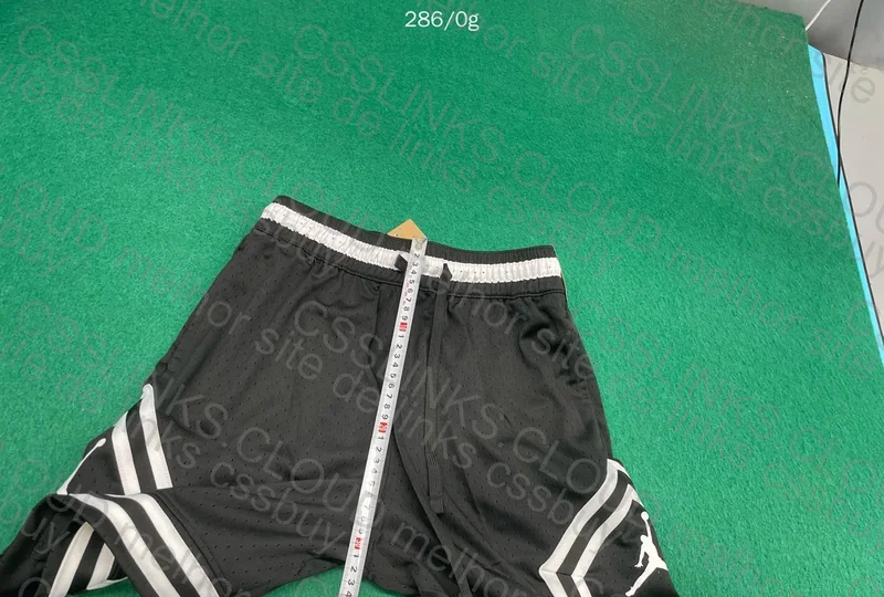 Jordan Shorts Black P/S (Measurements) 7