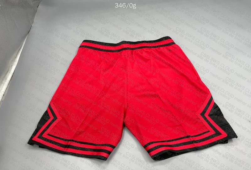 Red Jordan Shorts