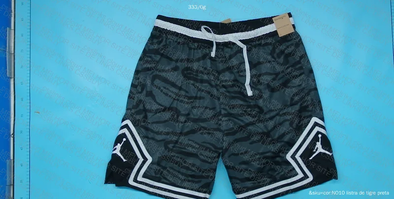 Shorts Jordan - zebra 3