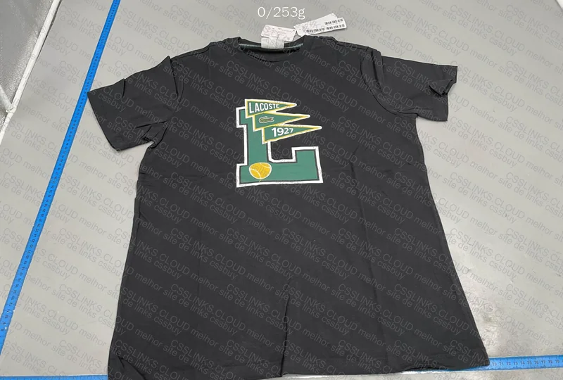 Lacoste Shorts and T-Shirt