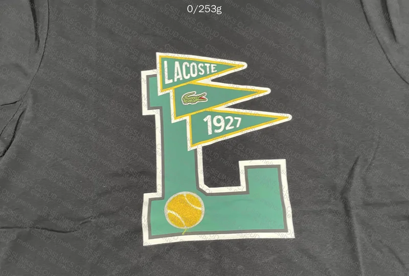 Lacoste Shorts and T-Shirt 2