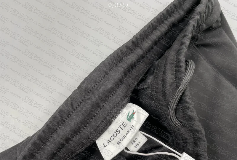 Lacoste Shorts and T-Shirt 5