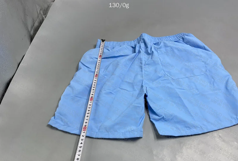 Basic Plain Shorts 5