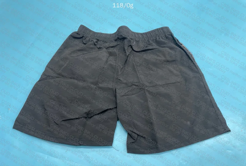 Black Plain Shorts