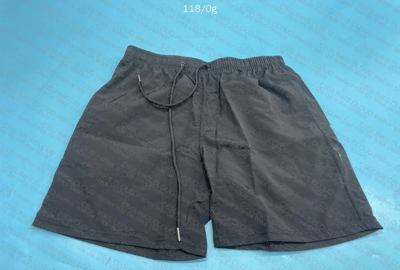 Black Plain Shorts 3