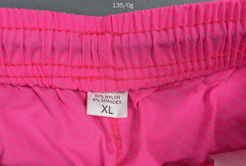 Pink Plain Shorts 3