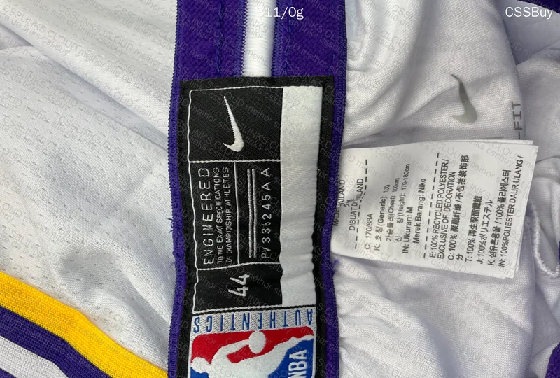 Shorts Los Angeles Lakers NBA 2