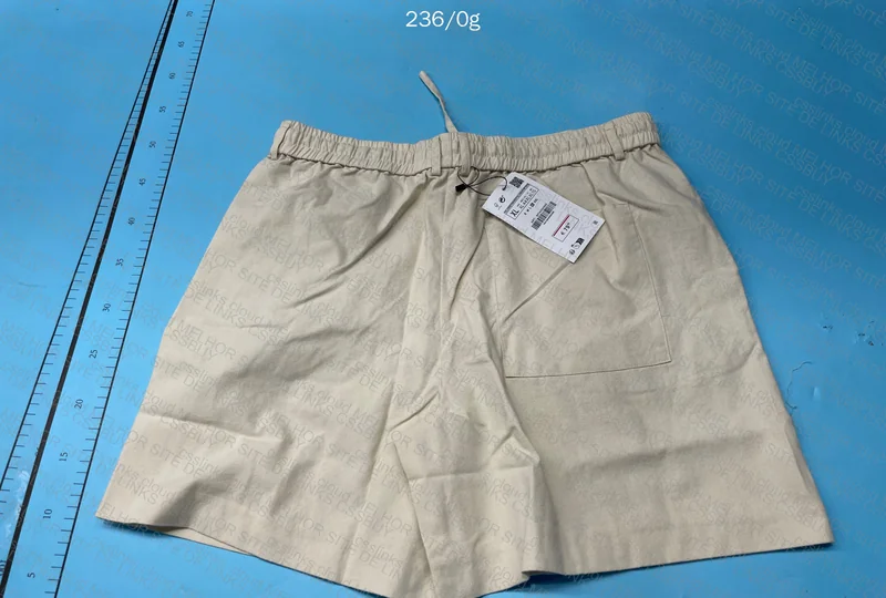 Minimalist Linen Shorts