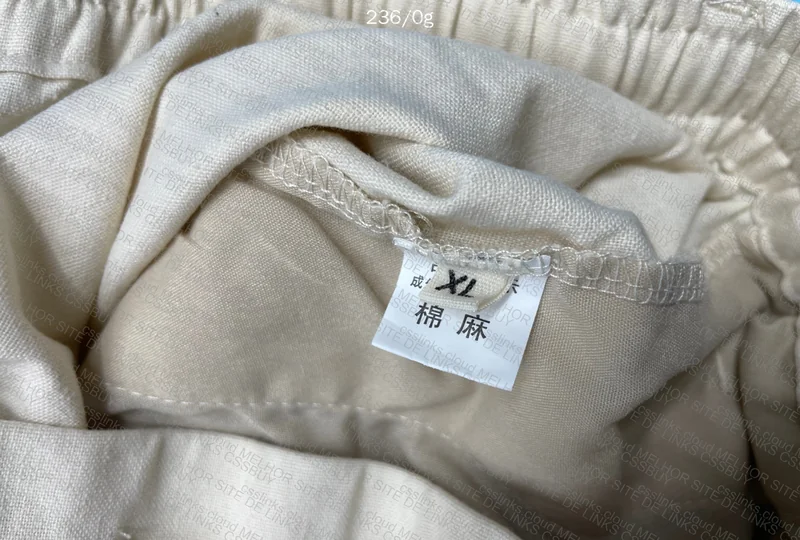 Minimalist Linen Shorts 3