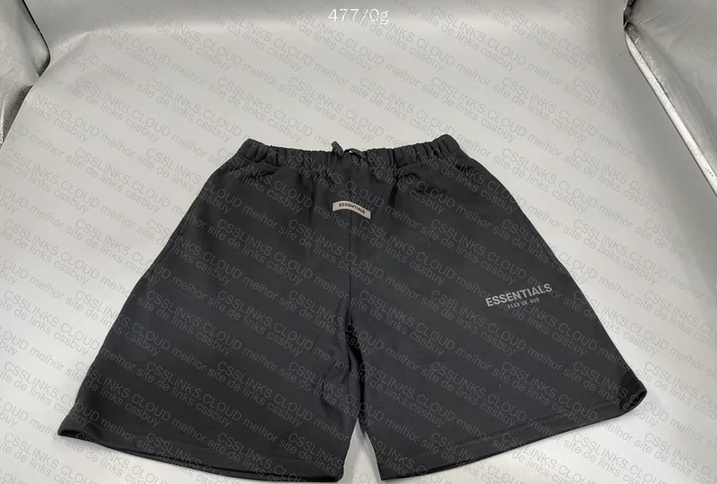 ESSENTIALS Sweatshorts with Measurements