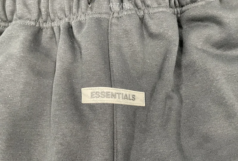 ESSENTIALS Sweatshorts with Measurements 2