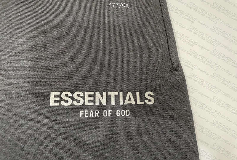 ESSENTIALS Sweatshorts with Measurements 3