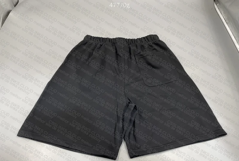 ESSENTIALS Sweatshorts with Measurements 4