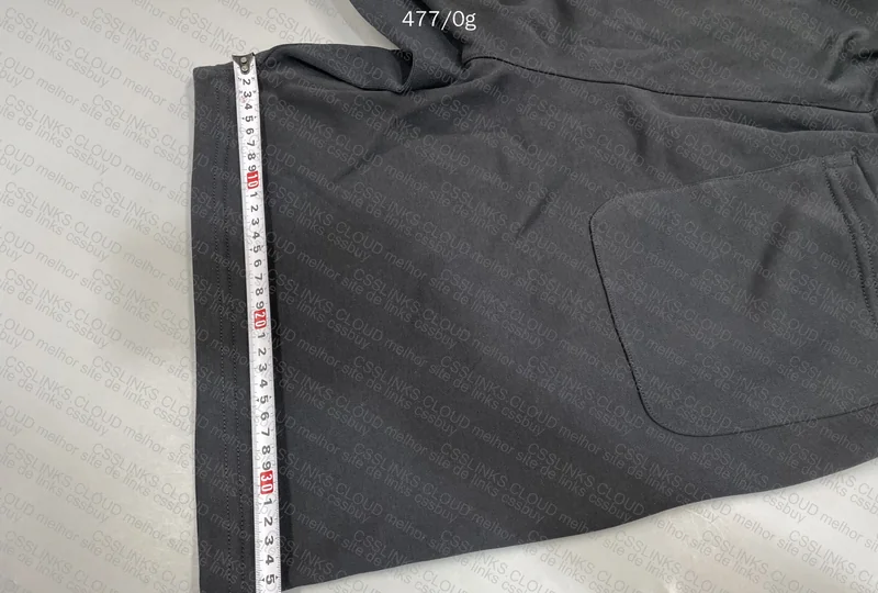 ESSENTIALS Sweatshorts with Measurements 6