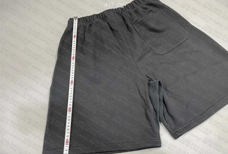 ESSENTIALS Sweatshorts with Measurements 7
