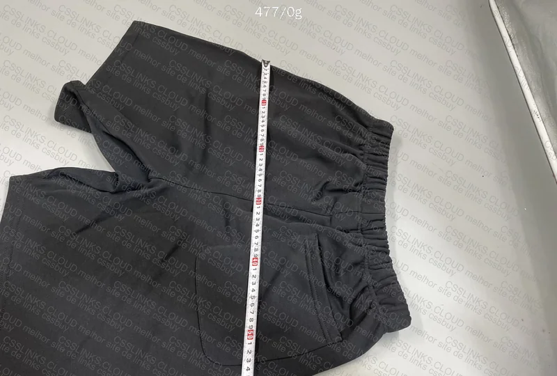 ESSENTIALS Sweatshorts with Measurements 8