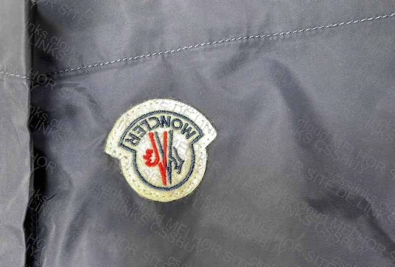 Navy Blue Moncler Shorts