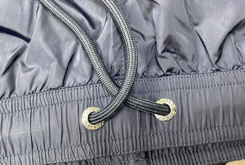 Navy Blue Moncler Shorts 2