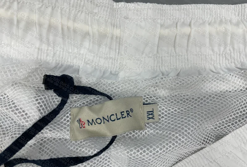 MONCLER Shorts (Very Loose Threads) 2