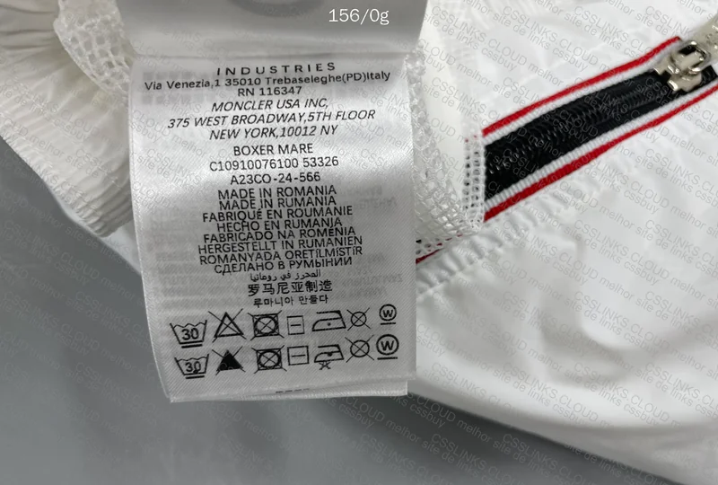 MONCLER Shorts (Very Loose Threads) 3