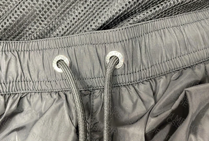 Black Moncler Shorts