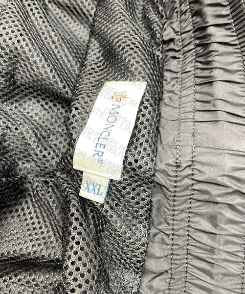 Black Moncler Shorts 2