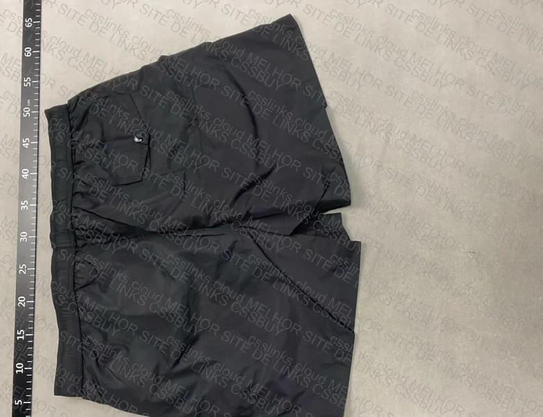 Black Moncler Shorts 4