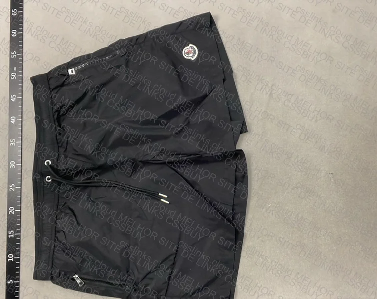 Black Moncler Shorts 5