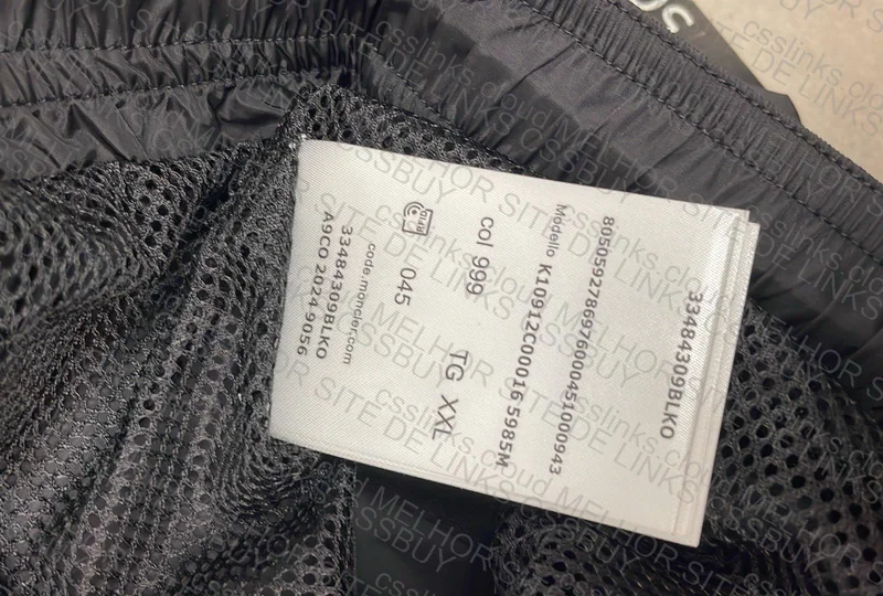 Black Moncler Shorts 7