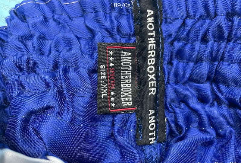 Shorts Muay Thai 9