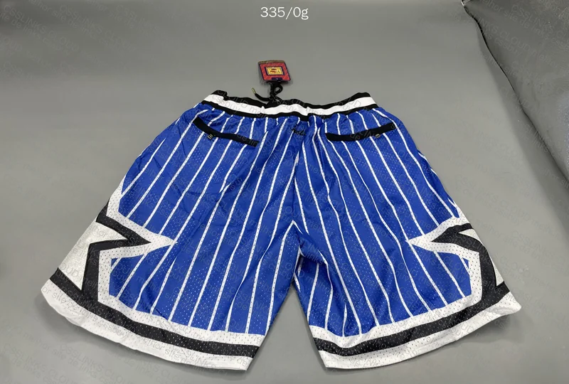 NBA Shorts, Magic and Chicago 5