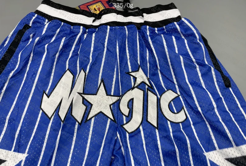 NBA Shorts, Magic and Chicago 6