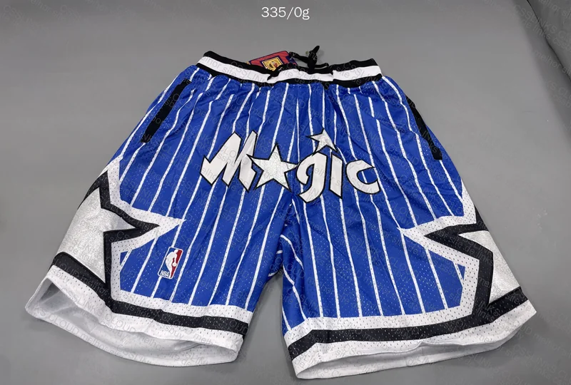 NBA Shorts, Magic and Chicago 7