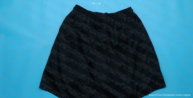 Black NBA Shorts