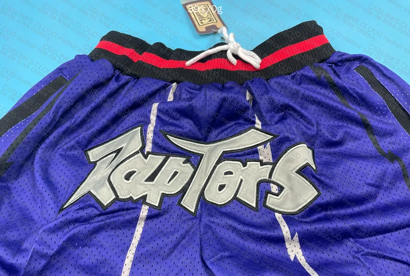 SHORTS NBA RAPTORS 4