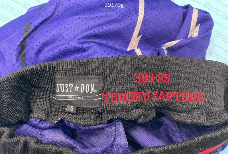 SHORTS NBA RAPTORS 9