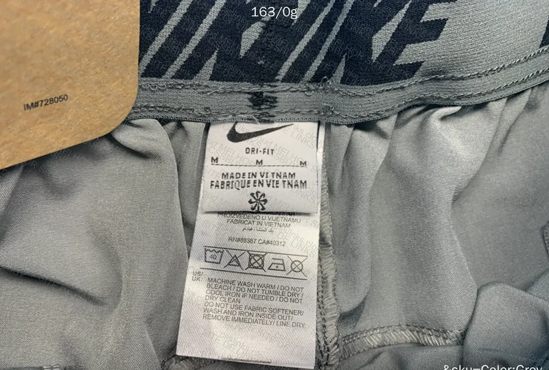shorts nike 9
