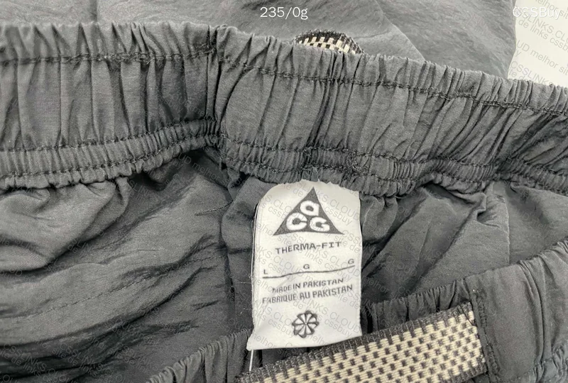 Nike ACG Shorts with Measurements