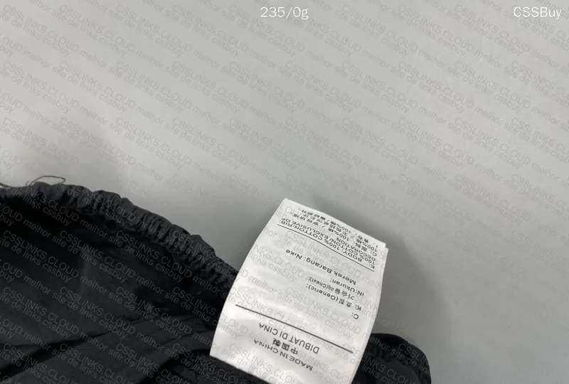 Nike ACG Shorts with Measurements 2