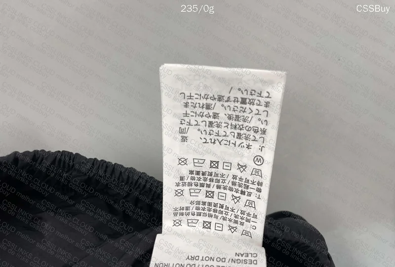 Nike ACG Shorts with Measurements 3