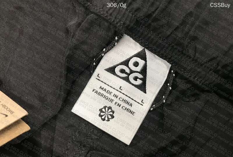 Nike ACG Snowgrass Black Shorts